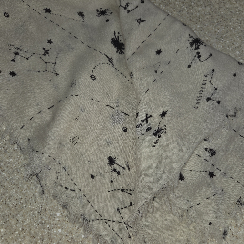 Madewell Wool Constellation Scarf